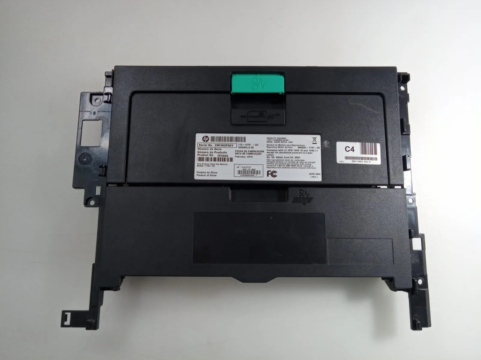 WhatsApp Image 2023-10-03 at 10.51.50 Tampa Traseira Hp Laserjet Pro400 M425 - Imagem 1