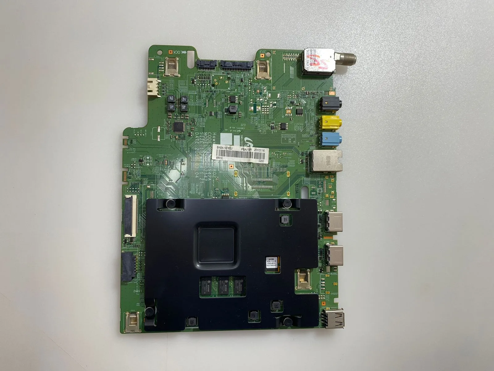WhatsApp Image 2023-10-10 at 09.59.39 (3) Placa Principal Tv Samsung Un55k5300 Un55k5300 Un49k5300 | Bn94-10762j - Imagem 1