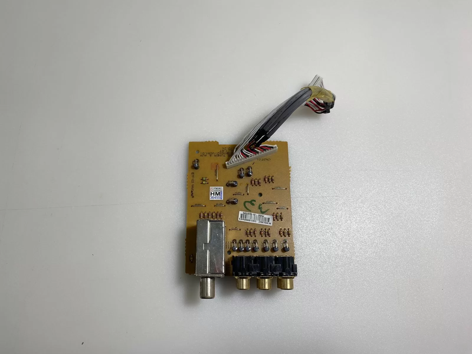 WhatsApp Image 2023-10-13 at 14.55.51 Placa Turner Auxiliar Lg Cm9950 | Eax66187502 (Ver 1.0) - Imagem 1