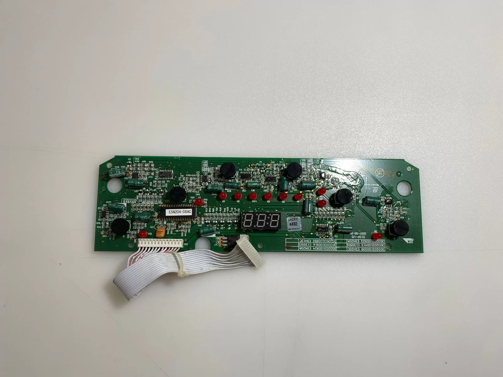WhatsApp Image 2023-10-19 at 10.38.45 Placa Eletrônica Cooktop Electrolux Icp30 /031 00924 - Imagem 1