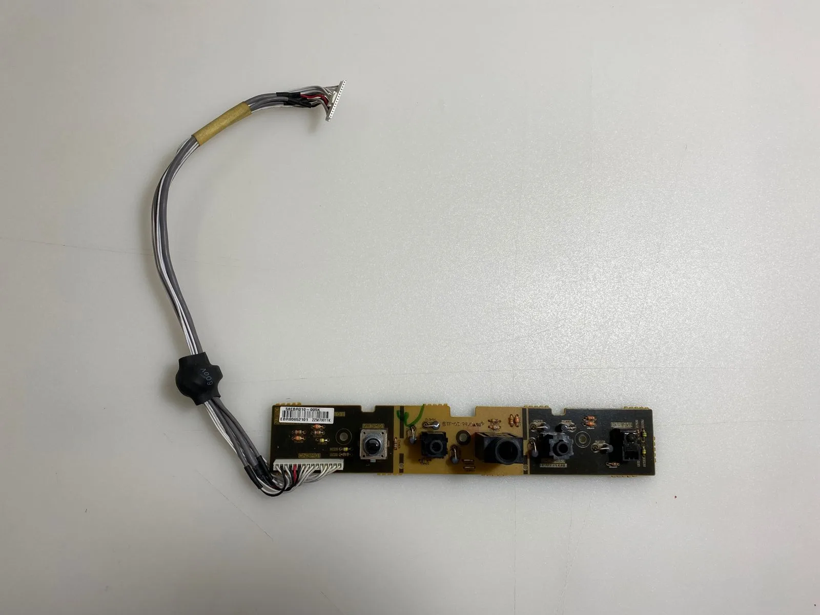 WhatsApp Image 2023-10-19 at 11.10.22 Placa Botões Mini System Lg Cm9950 | Eax66187402 - Imagem 1