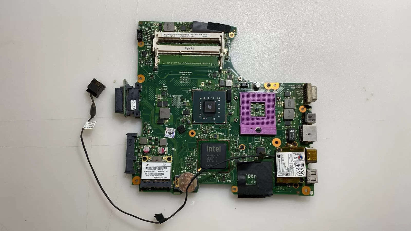 WhatsApp Image 2023-10-27 at 12.32.34 Placa Main Notebook Hp-420 DDR3 | 6050a2344601-Mb-A02 - Imagem 1