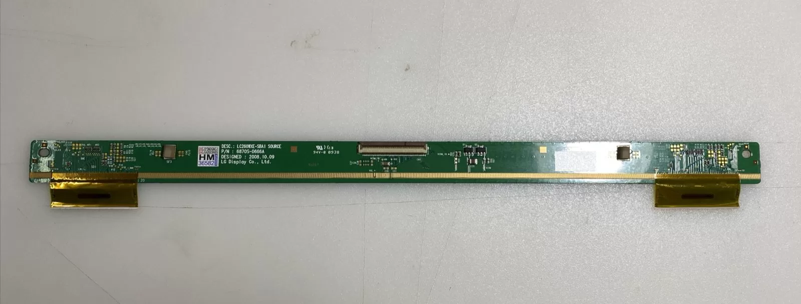 WhatsApp Image 2023-11-07 at 14.38.55 Placa Display Tv Lg 26ld330 | 6870s-0666a - Imagem 1