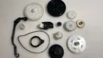 Conjunto Engrenagens Hp M1132 / P1102 - Imagem 3