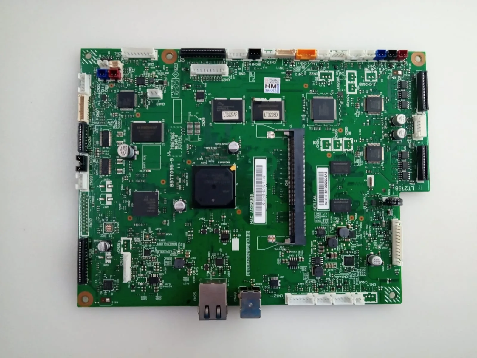 WhatsApp Image 2023-11-22 at 15.58.22 Placa Principal Impressora Brother Mfc-L8850cdw | Lt2756 - Imagem 1