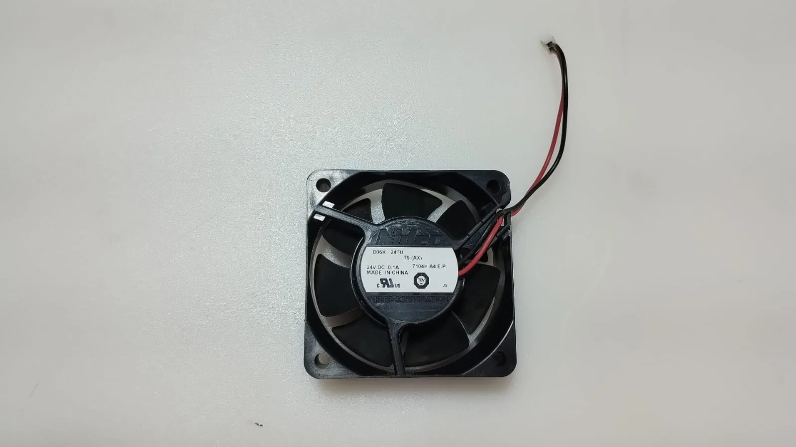 WhatsApp Image 2023-11-24 at 09.20.24 cooler 24v dc 0.1a Impressora Brother mfc-l8850cdw - Imagem 1