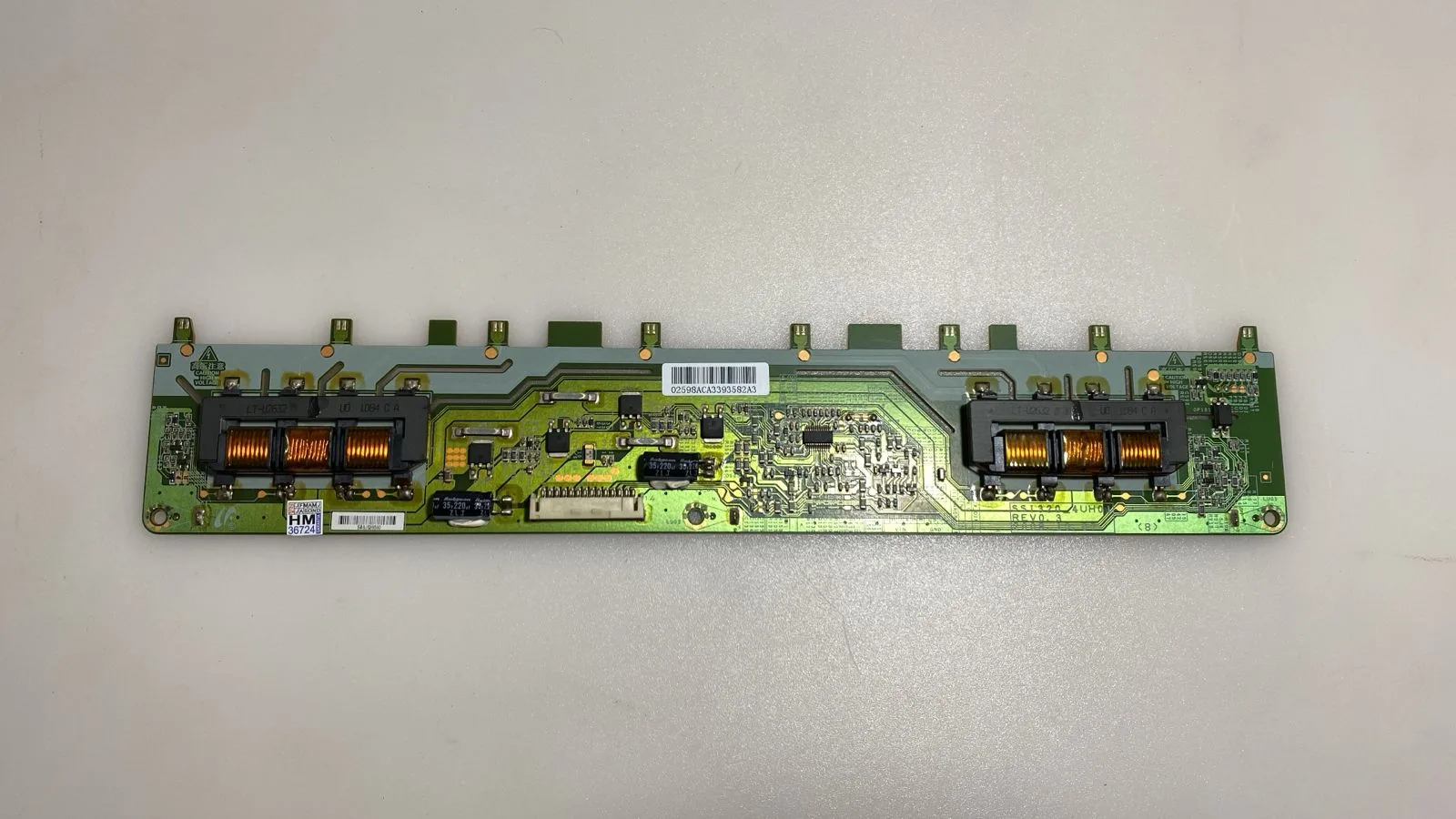 WhatsApp Image 2023-11-27 at 14.45.56 Placa Inverter Tv Samsung Ln32c450 | Ssi320_4uh01 Rev:0.3 - Imagem 1