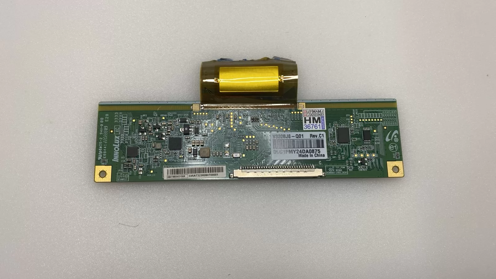 WhatsApp Image 2023-12-01 at 13.55.15 Placa V-con Tv Semp Tcl 32s6500s | V320bj8-q01 - Imagem 1