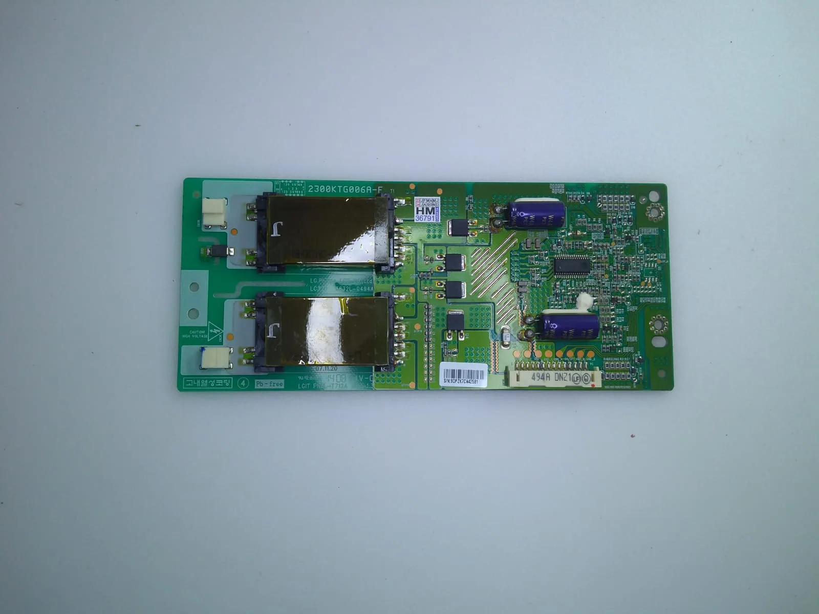 WhatsApp Image 2023-12-05 at 16.30.10 (1) Placa Inverter Tv Lg 32lg30r | 2300ktg006a-f 6632l-0494a - Imagem 1
