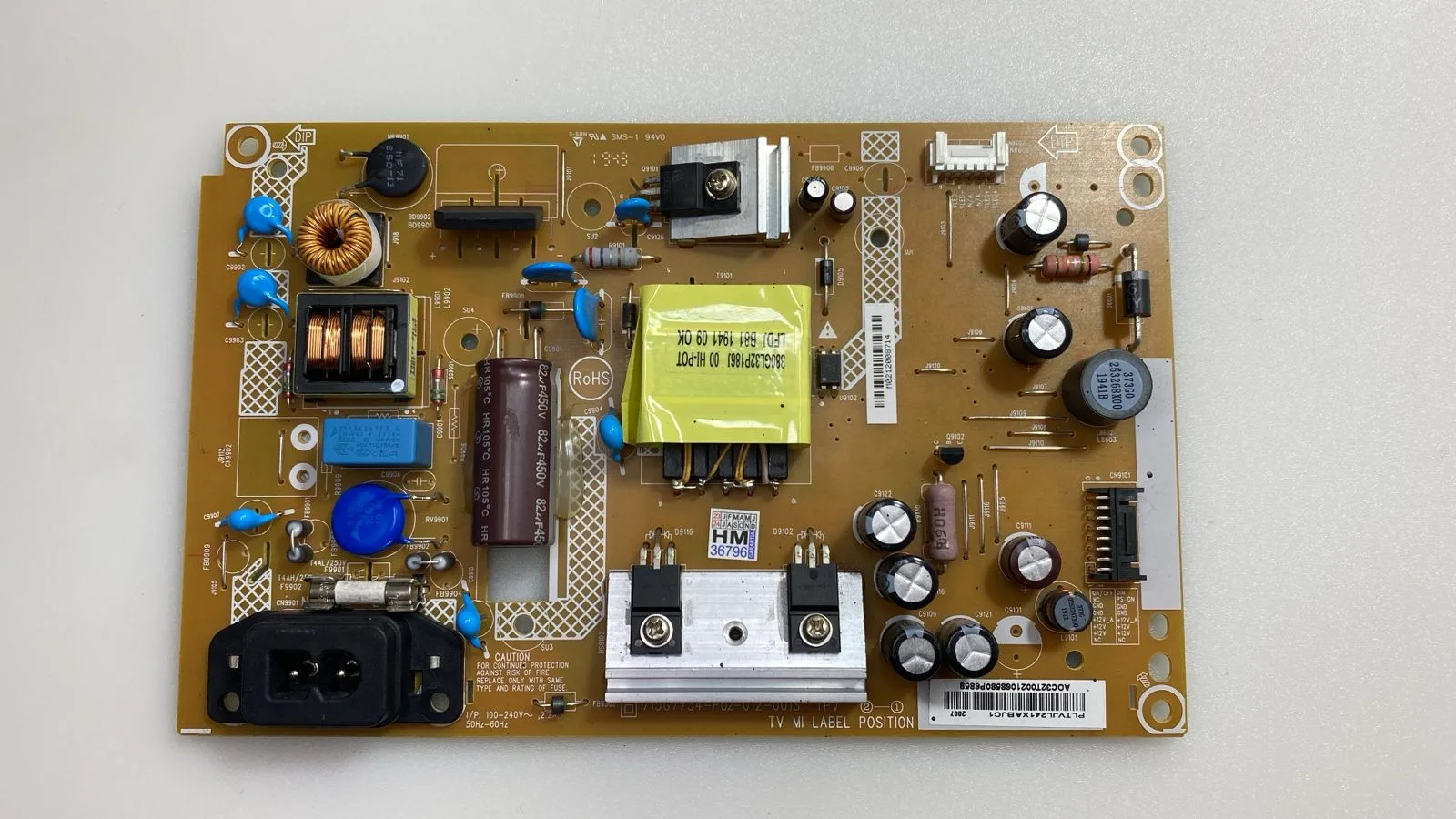 WhatsApp Image 2023-12-06 at 10.15.33 Placa Fonte Tv Aoc 32s5195/78g | 715g7734-P02-012-001s - Imagem 1