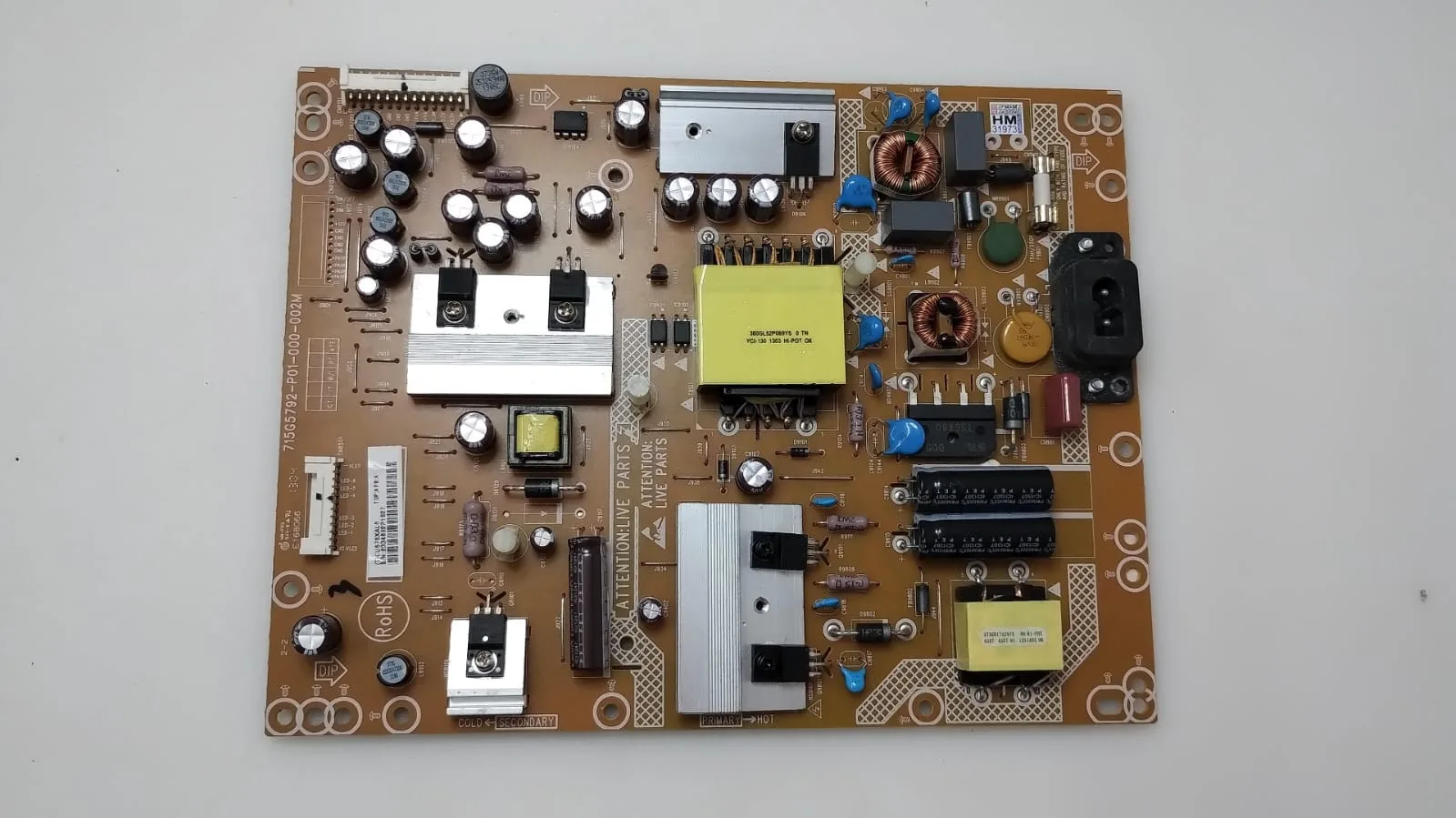 WhatsApp Image 2023-12-14 at 10.04.29 Placa Fonte Tv Philips 39pfl4508g / 715g5792-p01-000-002m - Imagem 1