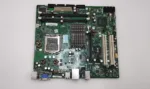 Placa Main Intel Dg31pr(b) Ddr2 Lga775 + Processador