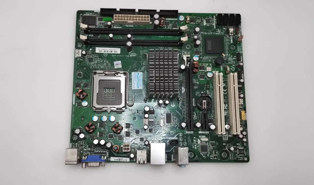 WhatsApp Image 2023-12-14 at 11.50.57 Placa Main Intel Dg31pr(b) Ddr2 Lga775 + Processador - Imagem 1