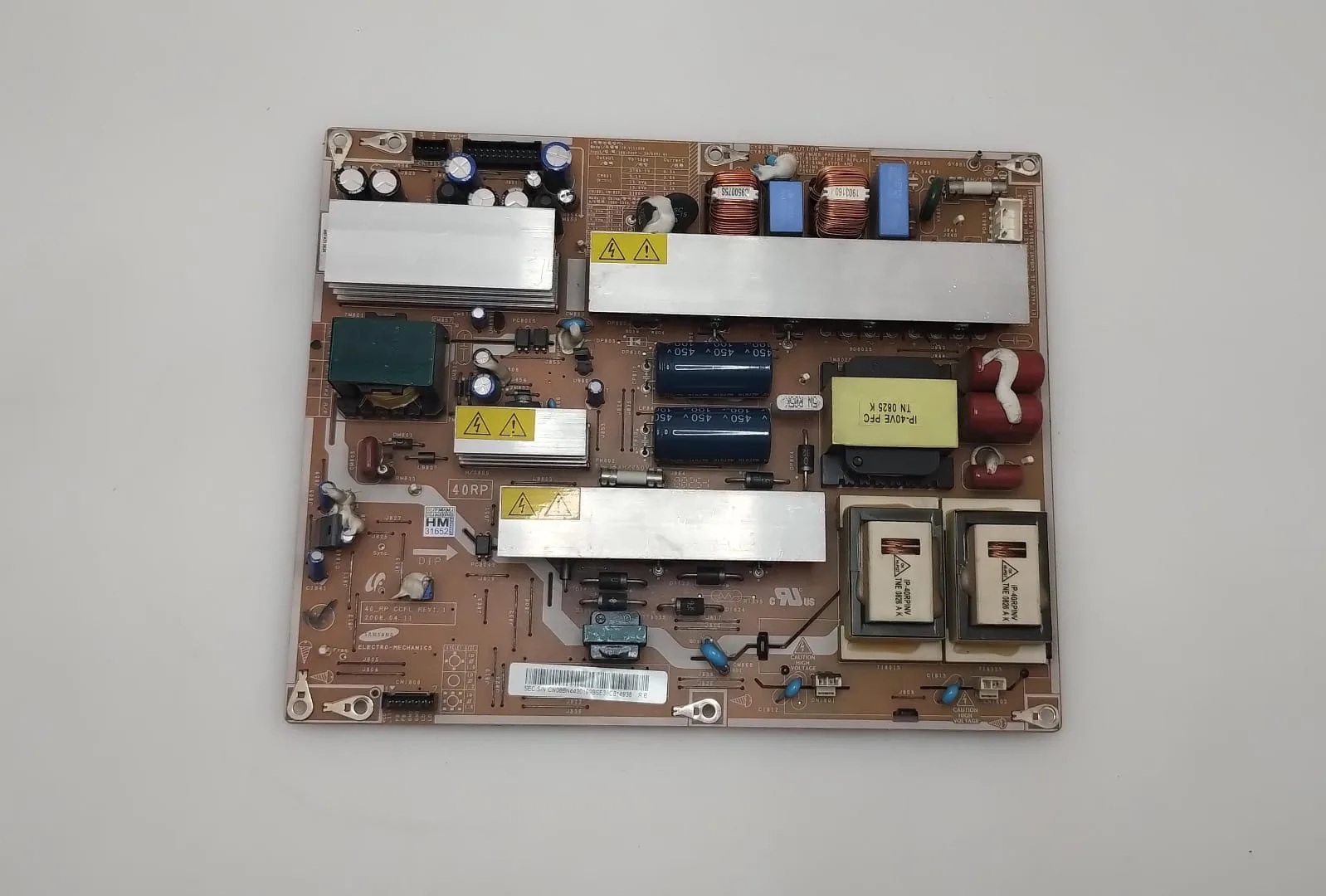 WhatsApp Image 2023-12-18 at 10.00.27 Placa Fonte Tv Samsung Ln40a330j1 | 40_rp ccfl rev1.1 - Imagem 1