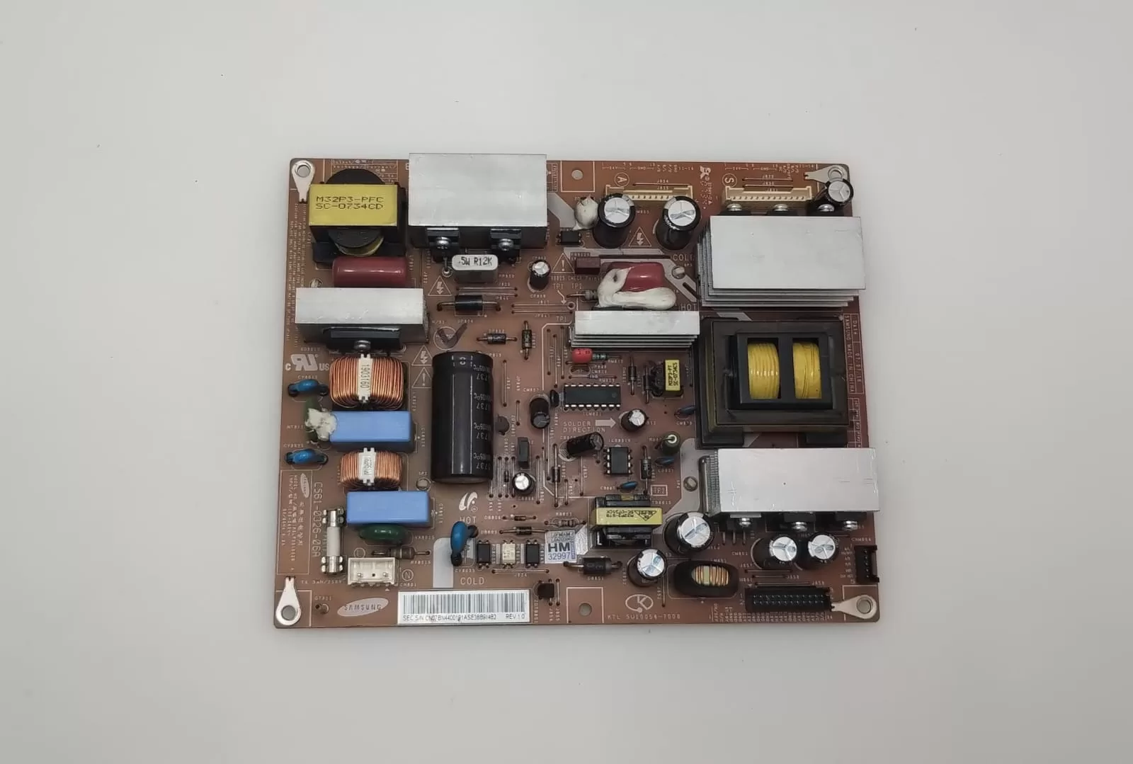 WhatsApp Image 2023-12-18 at 10.24.47 Placa Fonte Samsung Ln32r7l / Bn44-00191a - Imagem 1