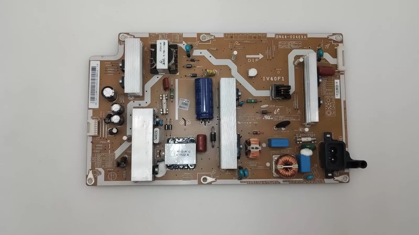 WhatsApp Image 2023-12-18 at 10.52.09 Placa Fonte Samsung Ln40d503 f7g /bn44-00469a - Imagem 1