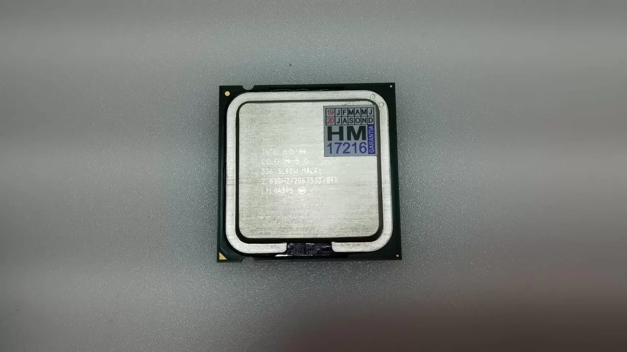 WhatsApp Image 2023-12-26 at 12.01.37 Procossador Intel Celeron D 336 SL98W 2.80 GHz | PC - Imagem 1