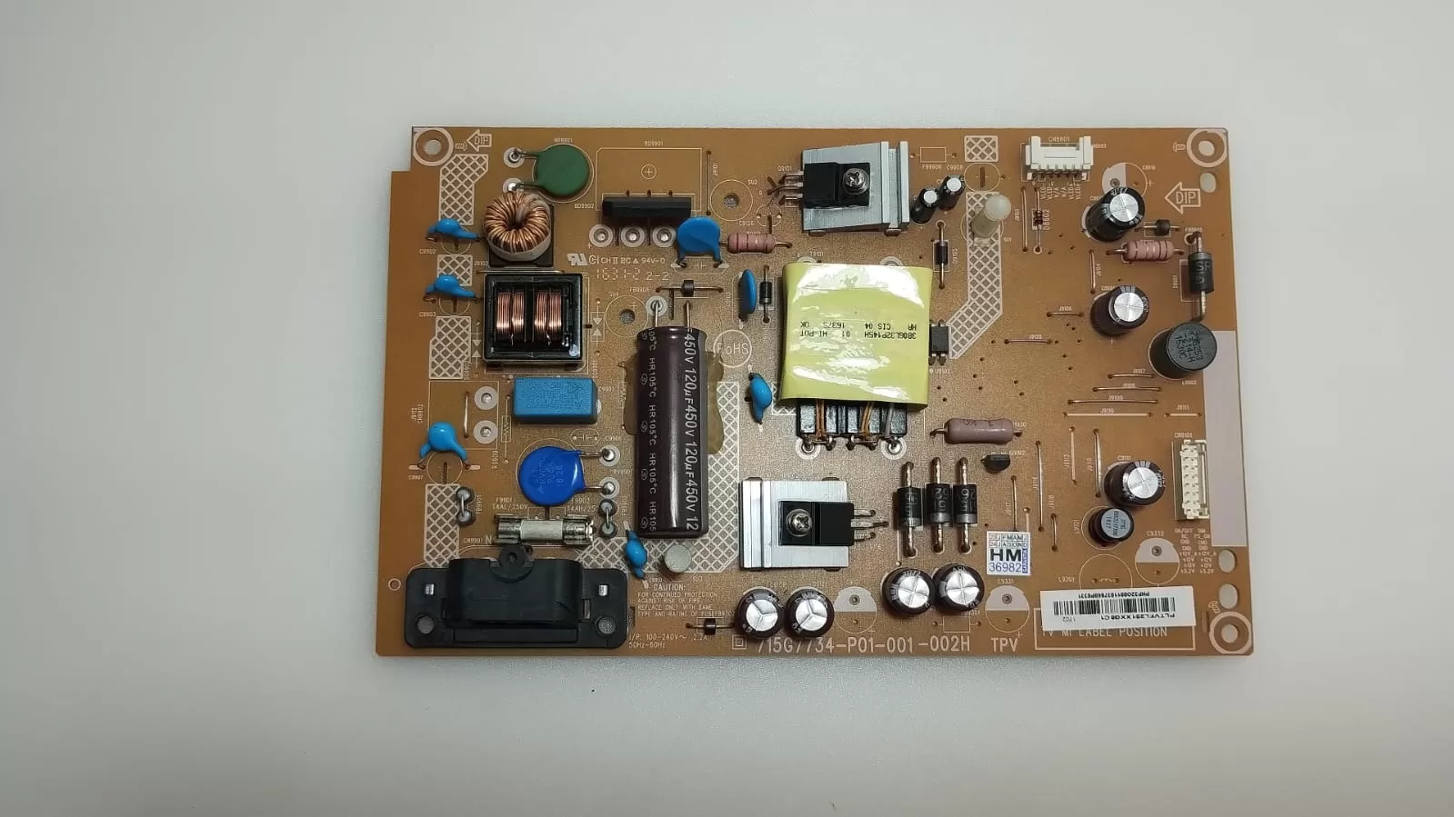 WhatsApp Image 2023-12-27 at 08.49.54 Placa Fonte Tv Aoc Le32s5760 / 715g7734-p01-001-002h - Imagem 1