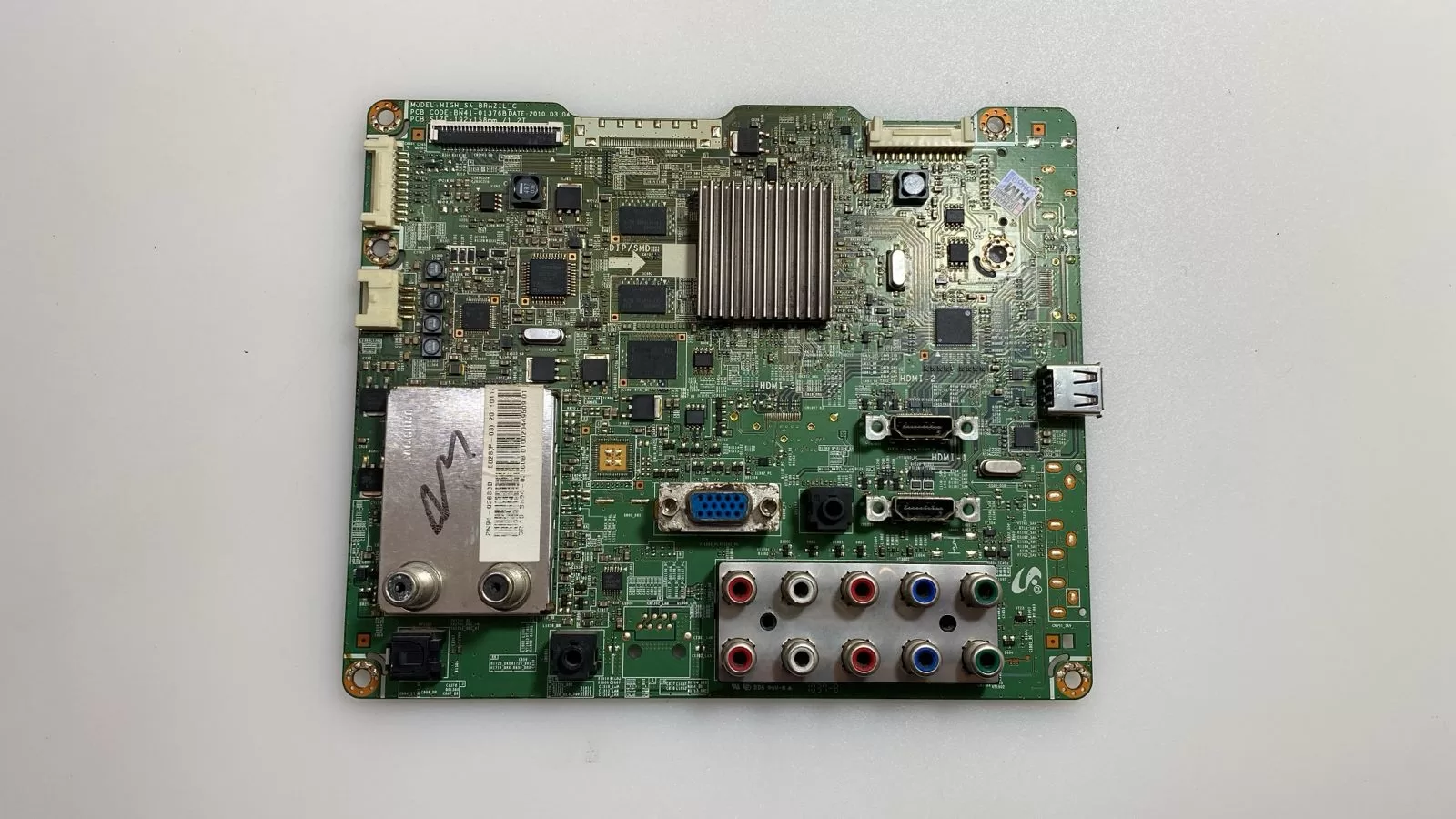 WhatsApp Image 2023-12-27 at 10.04.41 Placa Principal Tv Samsung Pl50c430 | Bn94-03660b - Imagem 1