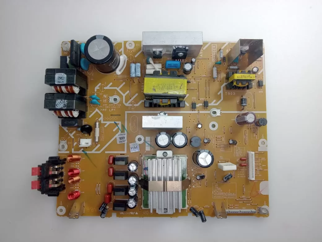 WhatsApp Image 2023-12-27 at 12.59.37 Placa Saida de Audio Mini System Sony Hcd-ex88 / Com defeito. - Imagem 1