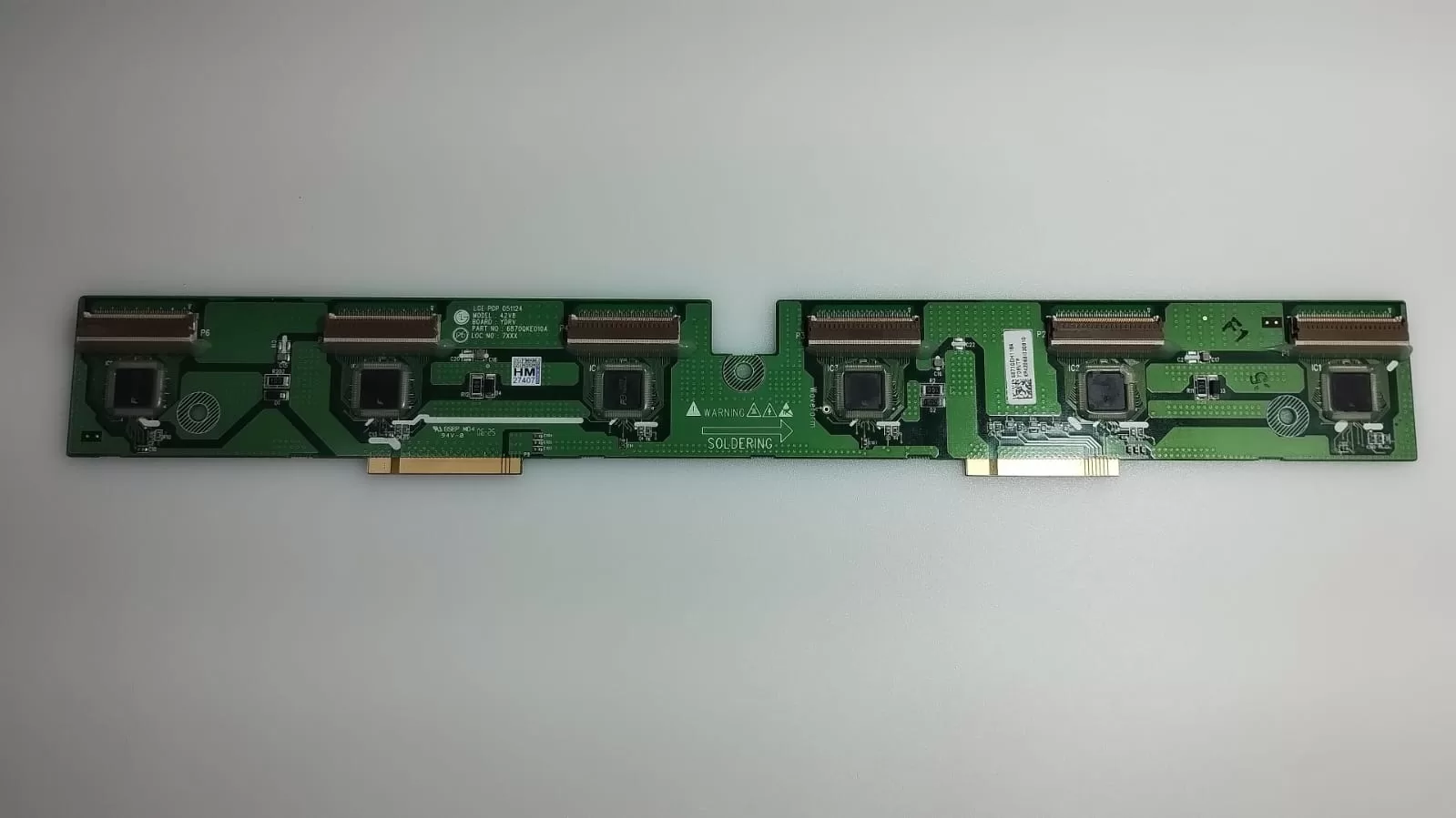 Placa Y-Drive 42pc1rv / 6871qdh118a Placa Y-Drive 42pc1rv / 6871qdh118a - Imagem 1