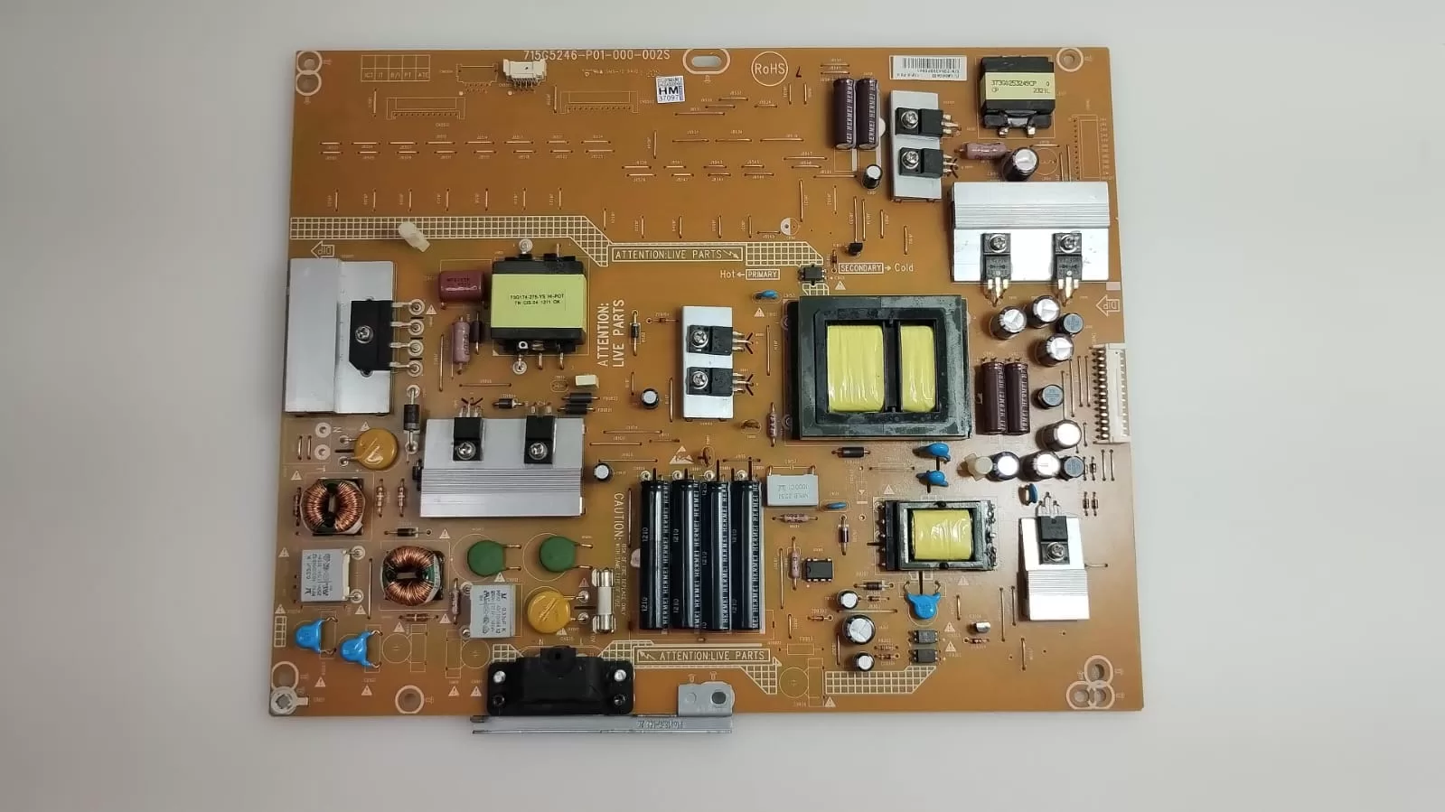 Placa Fonte Tv Philips 42pfl4007g/78 | 715g5246-P01-000-002s Placa Fonte Tv Philips 42pfl4007g/78 | 715g5246-P01-000-002s - Imagem 1