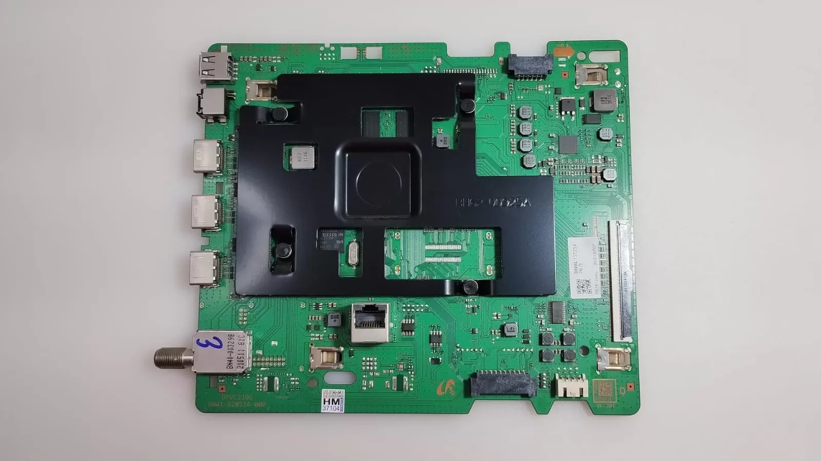 Placa Principal Tv Samsung Un55au7700g | Bn94-13723x Placa Principal Tv Samsung Un55au7700g | Bn94-16923y - Imagem 1