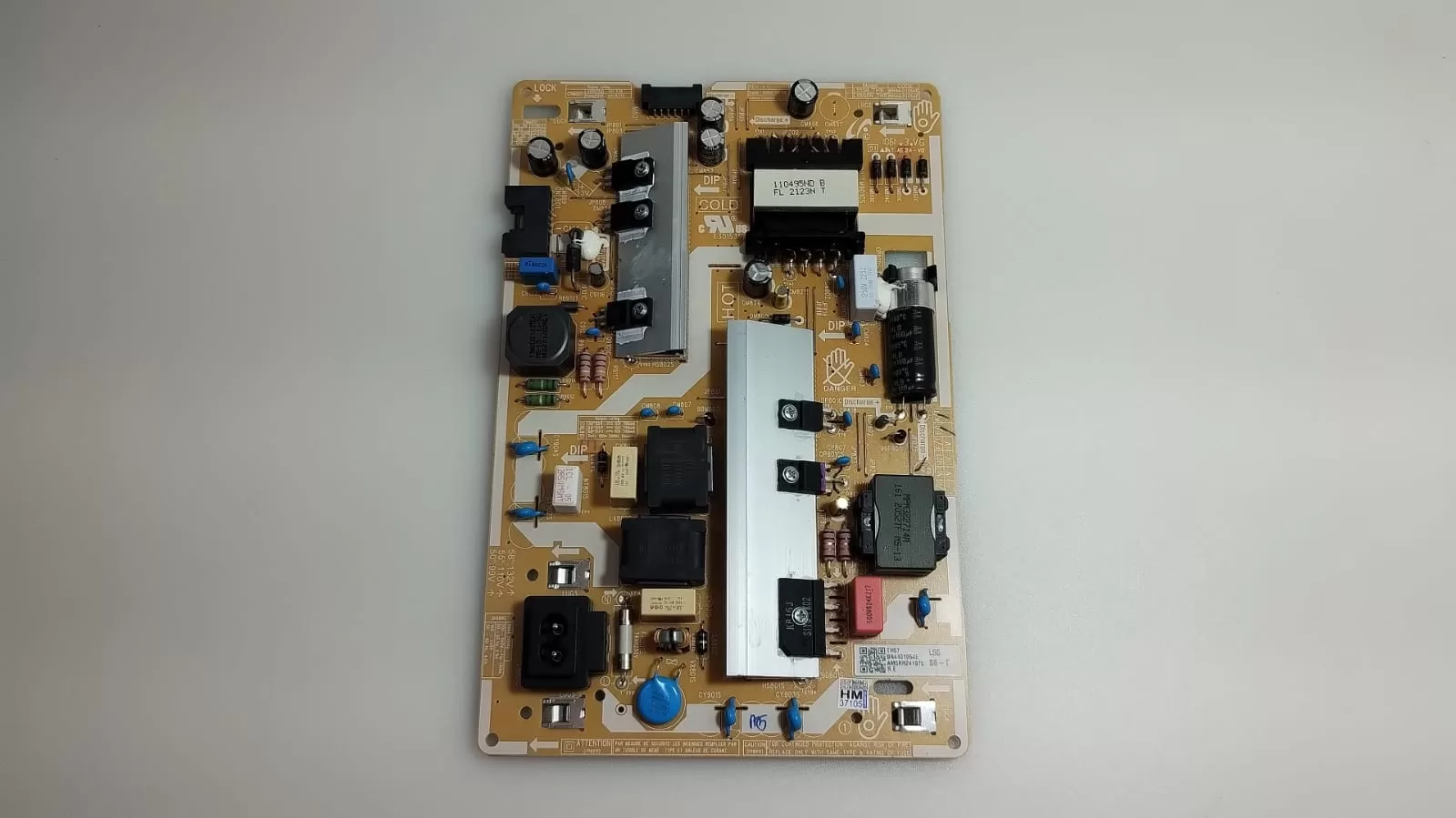 WhatsApp Image 2024-01-05 at 10.59.59 Placa Fonte Tv Samsung Un55au7700g | Bn44-01054e - Imagem 1
