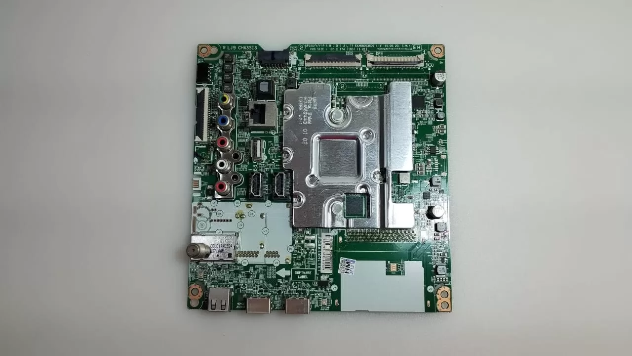 Placa Principal Tv Lg 43um751c0sb / Eax68253605(1.1) Placa Principal LG 55um7650 43um7500 Ebu65202804 Ebu65704901 - Imagem 1