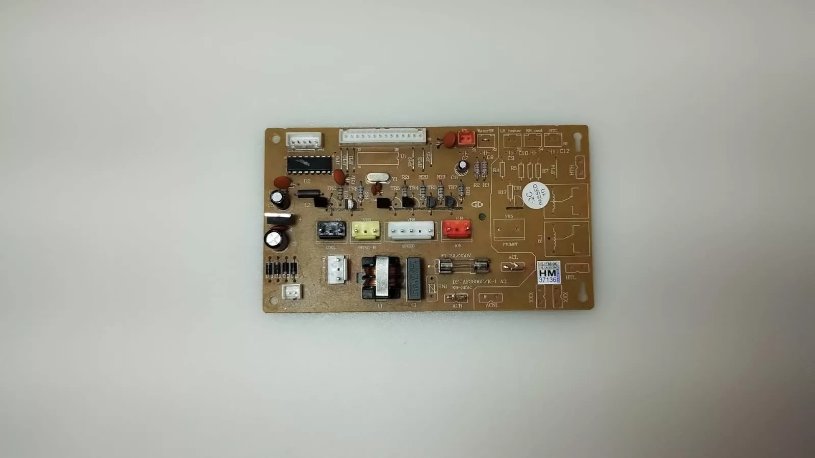 Placa Potência Clamatizador Consul C1f07 (220v) Placa Potência Climatizador Consul C1f07 / Df-af2806c/k - Imagem 1
