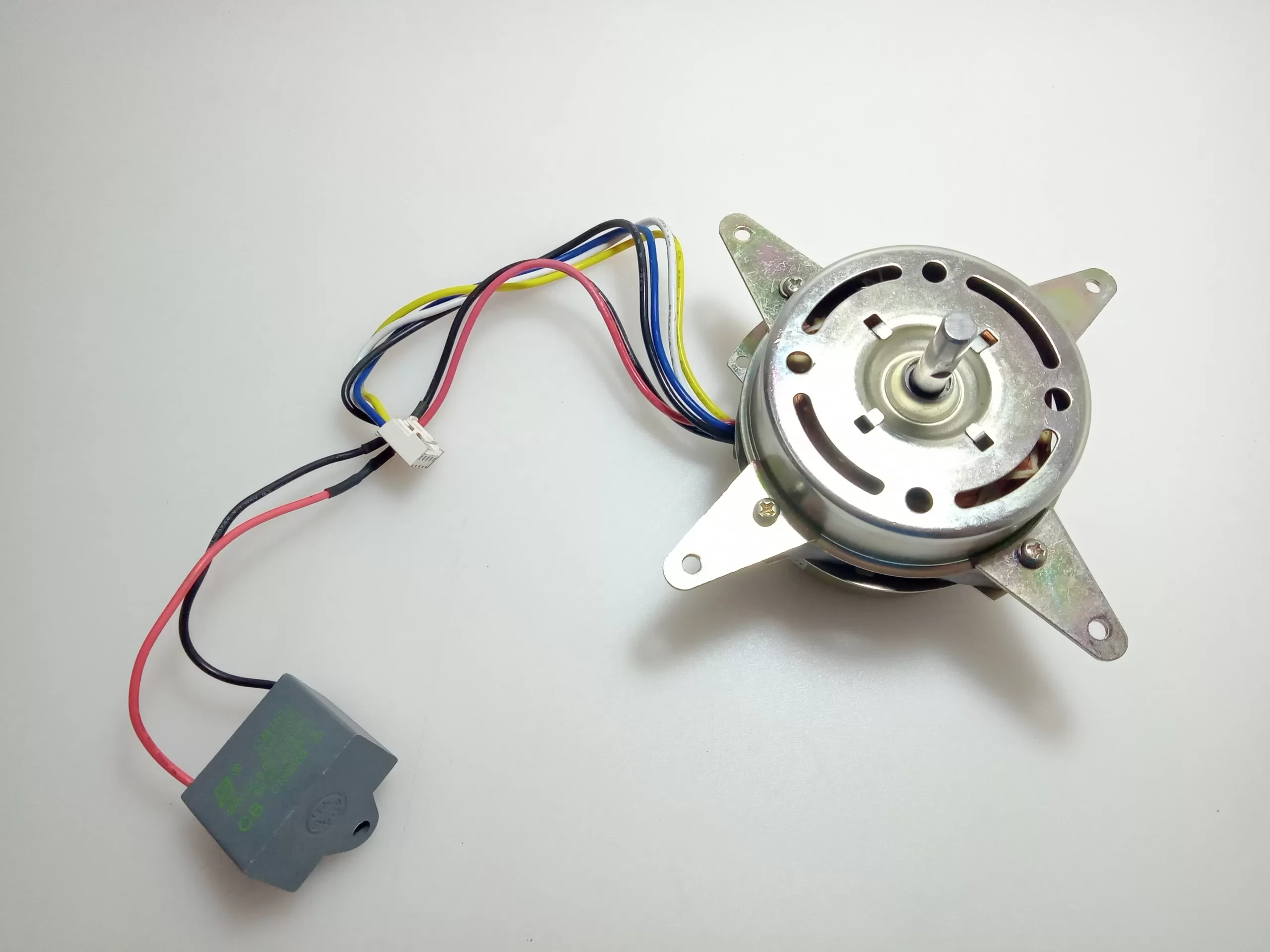 Motor Ventilador Climatizador Consul C1f07 / Df-af2806k (110v) Motor Ventilador Climatizador Consul C1f07 / Df-af2806k (110v) - Imagem 1