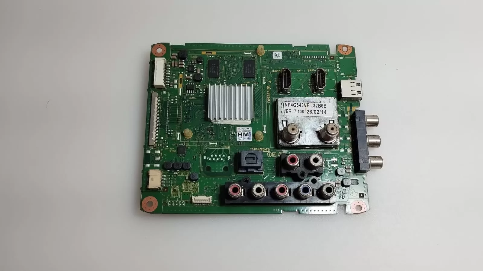 Placa Principal Tv Panasonic Tc-l32b6b / Tnp4g543 Placa Principal Tv Panasonic Tc-l32b6b / Tnp4g543 (DEFEITO) - Imagem 1