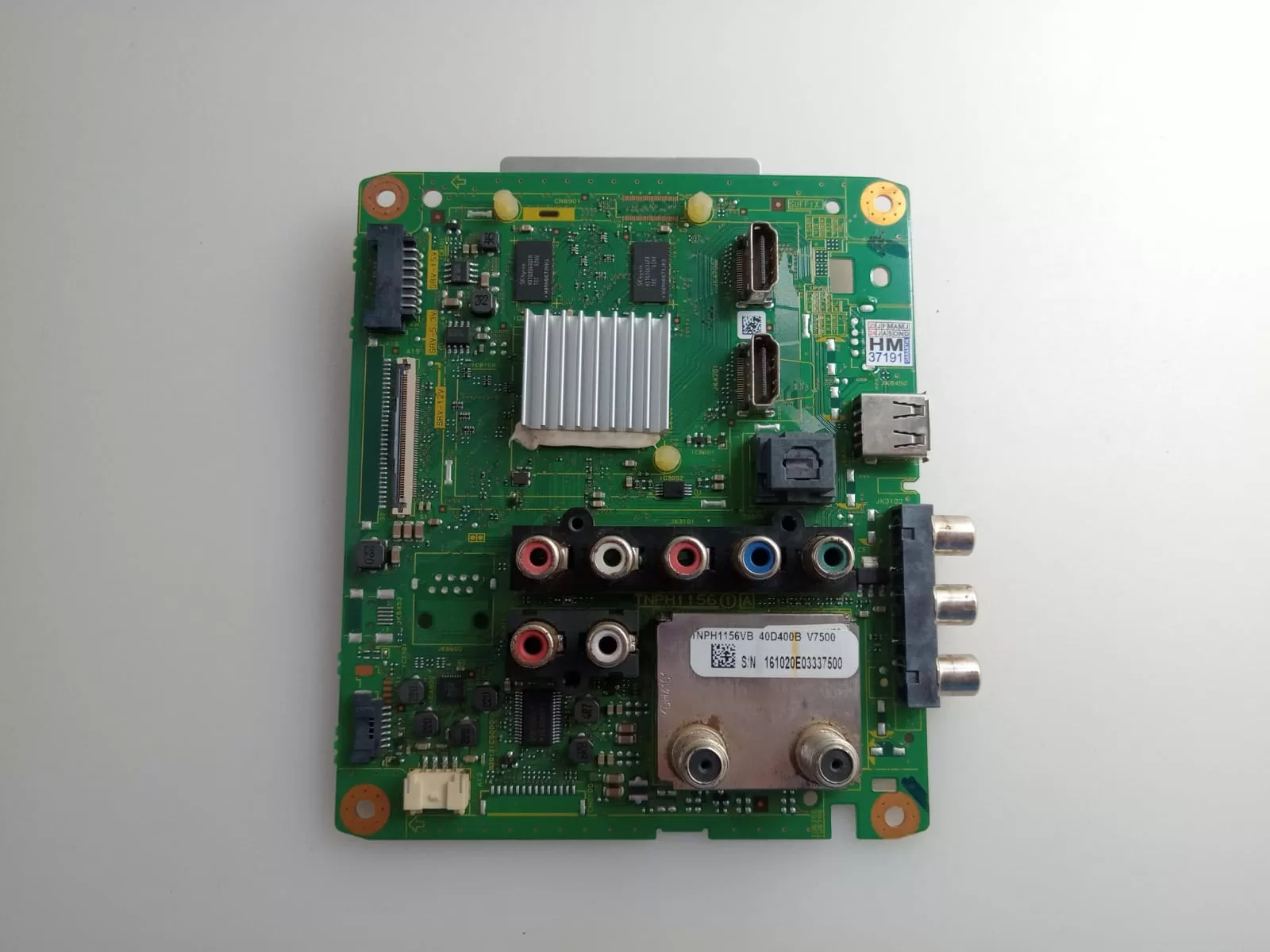 WhatsApp Image 2024-01-12 at 11.30.27 Placa Principal Tv Panasonic Tc-40d400b | Tnph1156 V.7500 - Imagem 1
