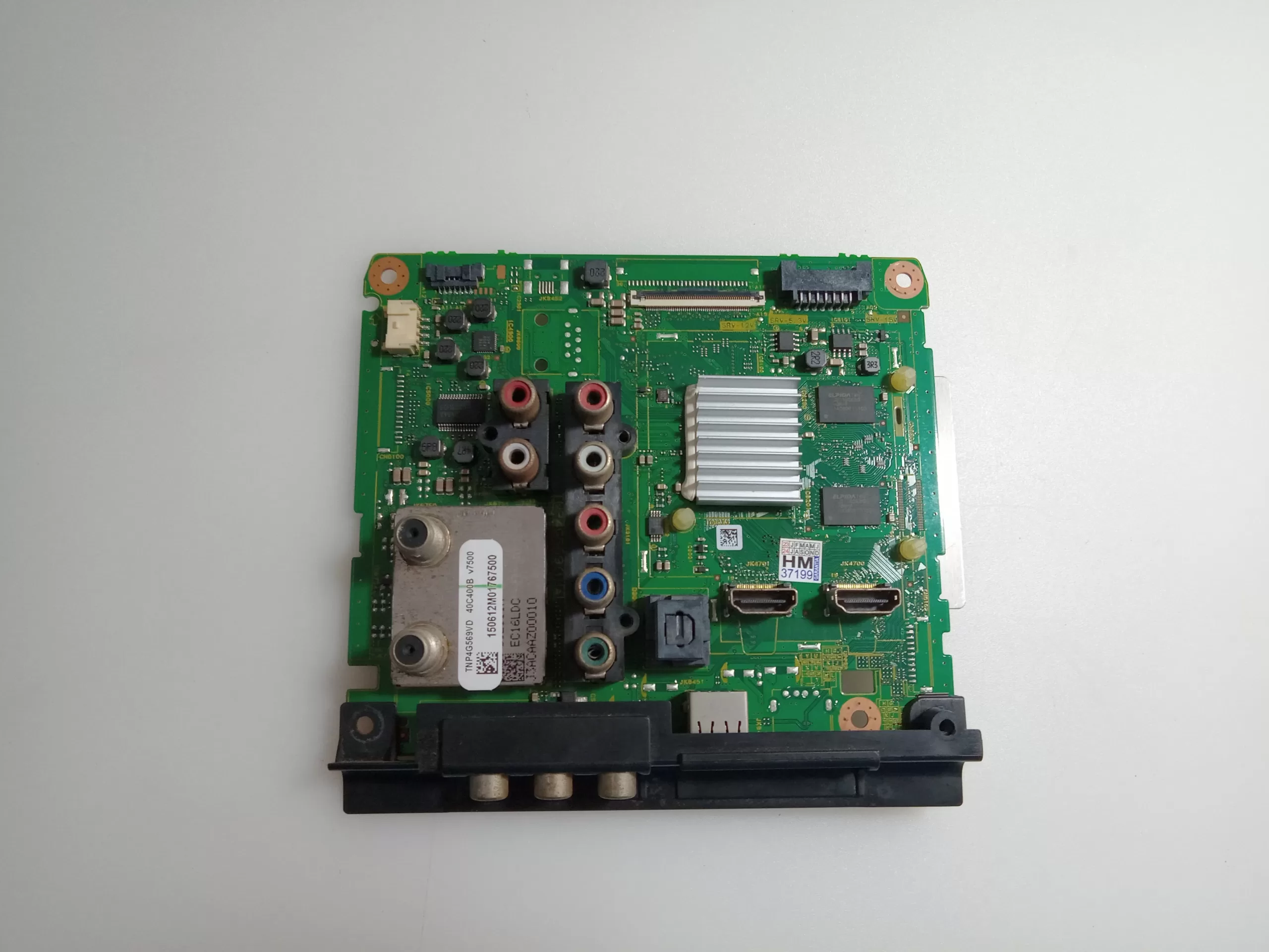 WhatsApp Image 2024-01-12 at 11.32.15 Placa Principal Tv Panasonic Tc-39a400b | Tnp4g569 V7500 - Imagem 1