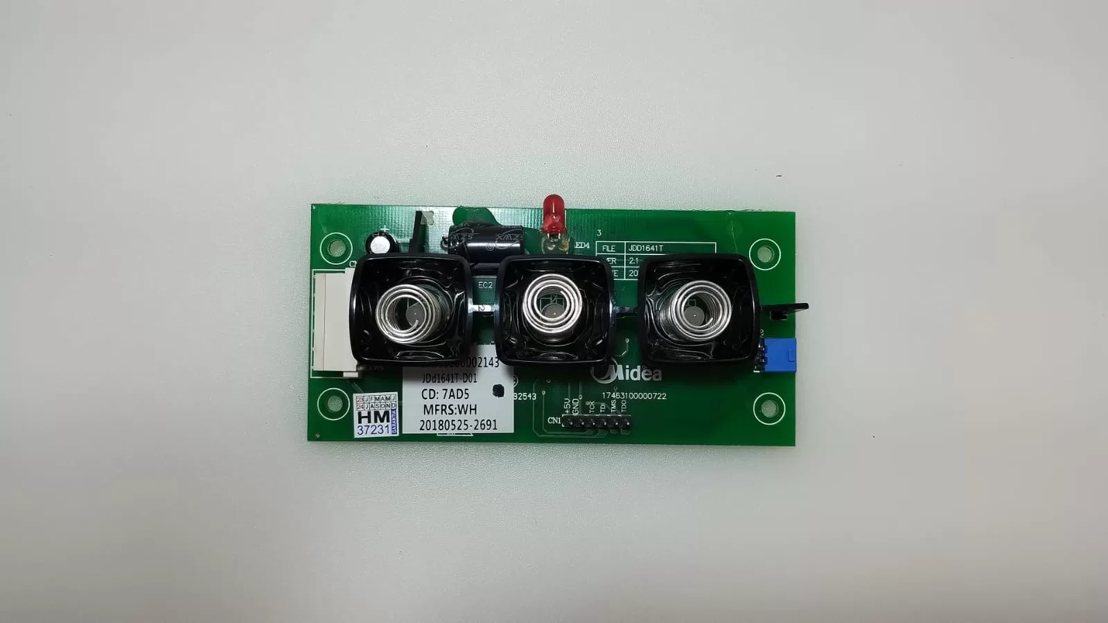 Placa Interface Purificador Electrolux Pe11b / Jdd1641t Placa Interface Purificador de Água Electrolux Pe11b / Jdd1641t - Imagem 1