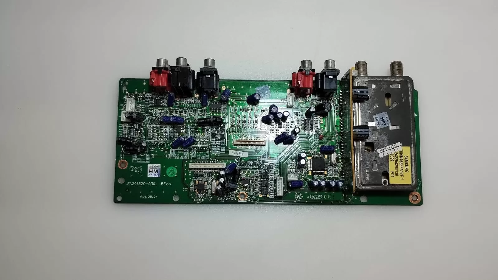 Saída Áudio Dvd Lenoxx Dr420 / Lfa201820-0301 Rev:a Placa Principal Dvd Lenoxx Dr420 / Lfa201820-0301 Rev:a - Imagem 1