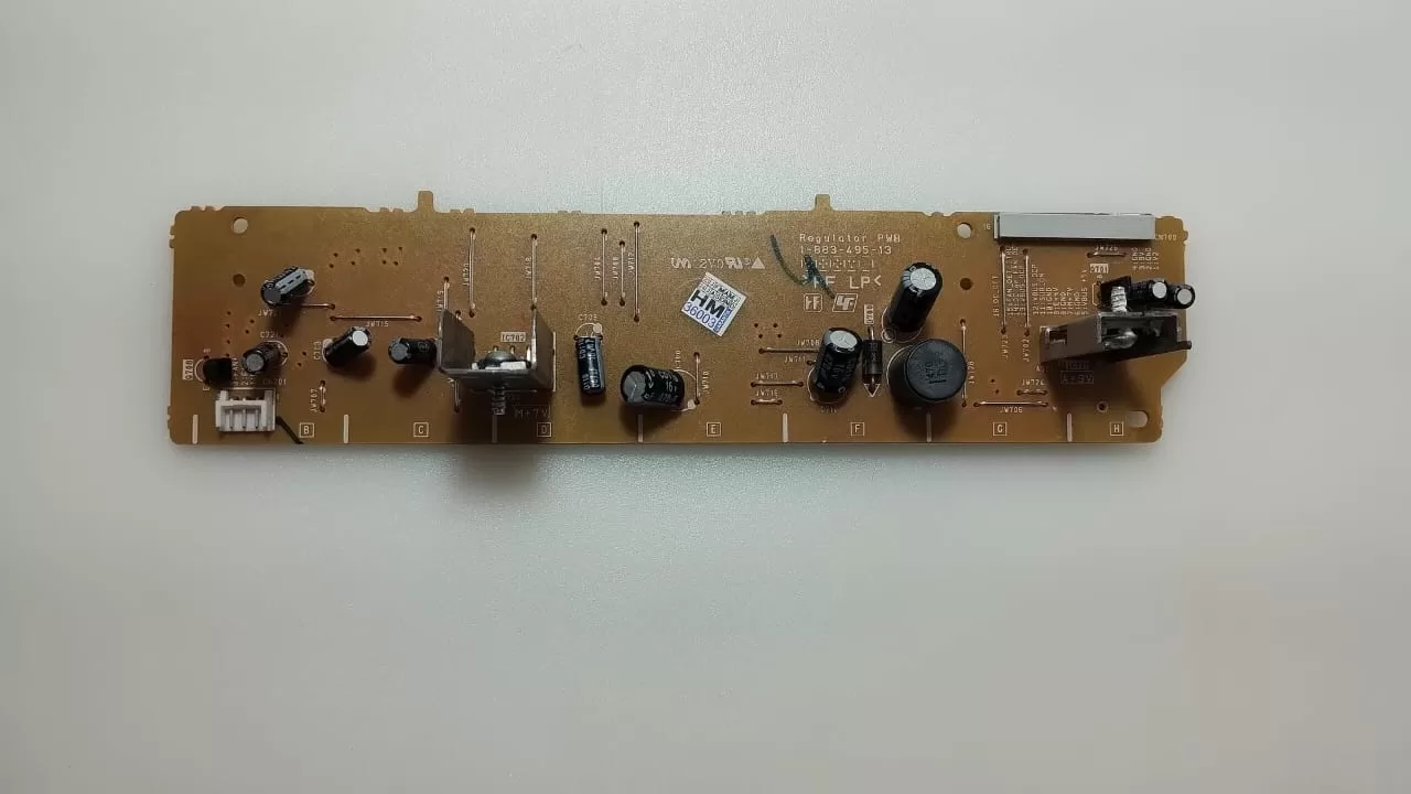Placa Aplificadora Sony Mhc-ex88 / 1-883-495-13 Placa Amplificadora Sony Mhc-ex88 / 1-883-495-13 - Imagem 1