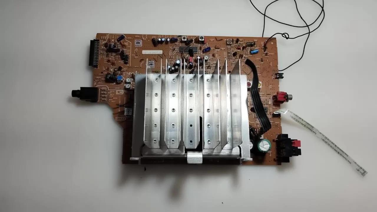 Saída de Áudio Aiwa Cx-n522lh Saída de Áudio Aiwa Cx-ns22lh - Imagem 1