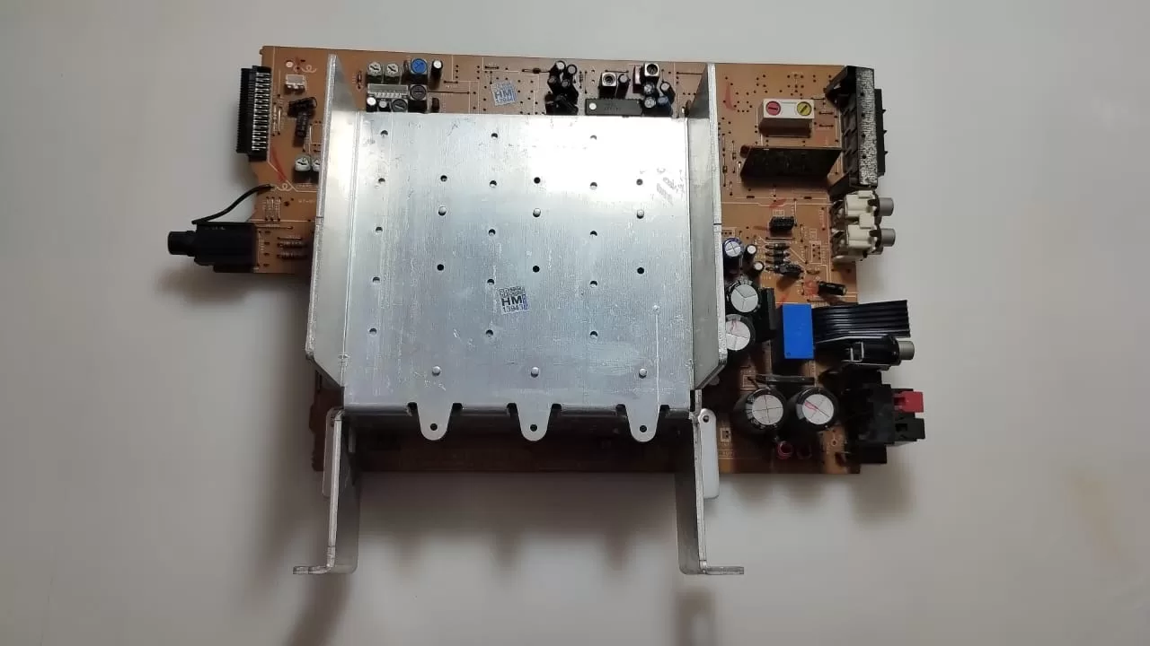 Placa Saída de Áudio Aiwa Cx-zr500lh Placa Saída De Áudio Mini System Aiwa Cx-Zr500lh - Imagem 1
