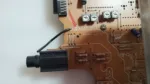Placa Saída De Áudio Mini System Aiwa Cx-Zr500lh - Imagem 4