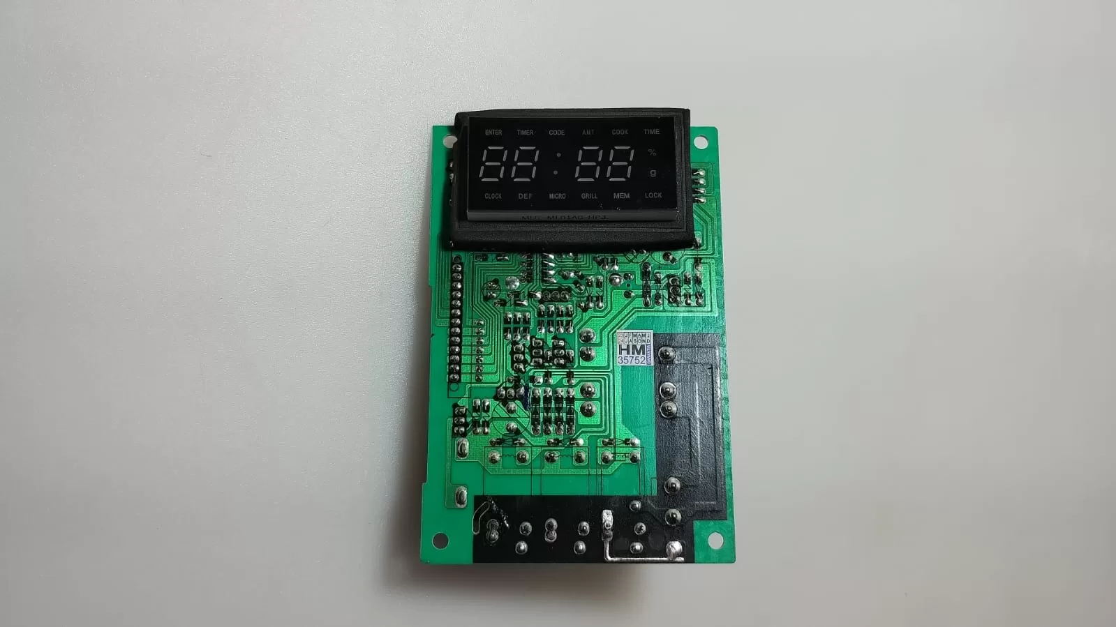 Placa Potencia Micro-ondas Brastemp Bmg35 Placa Potência Micro-ondas Brastemp Bmg35 / 220V - Imagem 1