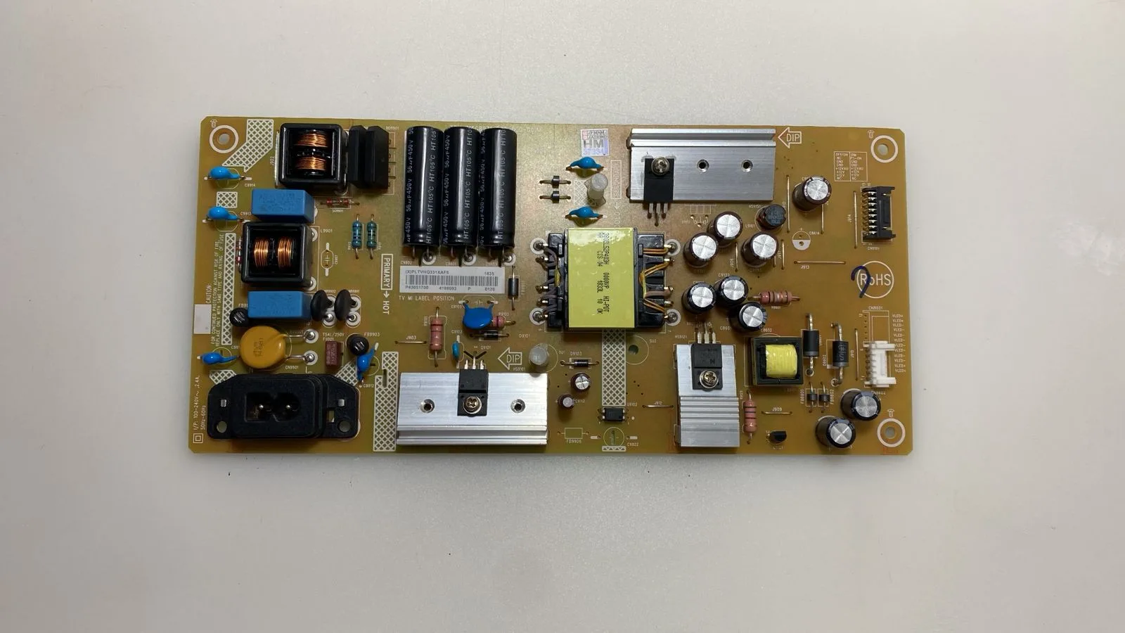 Placa Fonte Tv Philips 43pfg5813 / 715g8971-p02-000-001m Placa Fonte Tv Aoc 43s5195 / 715g8971-p02-003-001m - Imagem 1