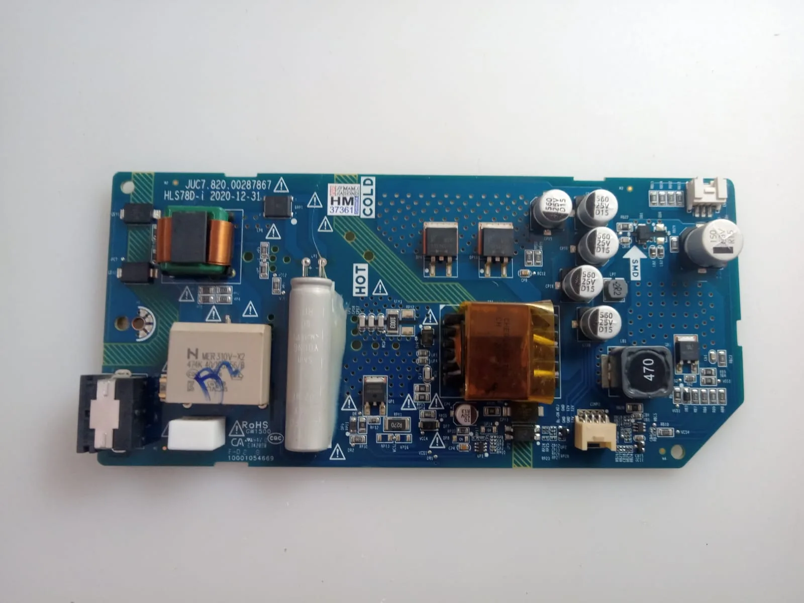Placa Fonte Tv Philco Ptv32g70rch / Juc7.820.00287867 Placa Fonte Tv Philco Ptv32g70rch / Juc7.820.00287867 - Imagem 1