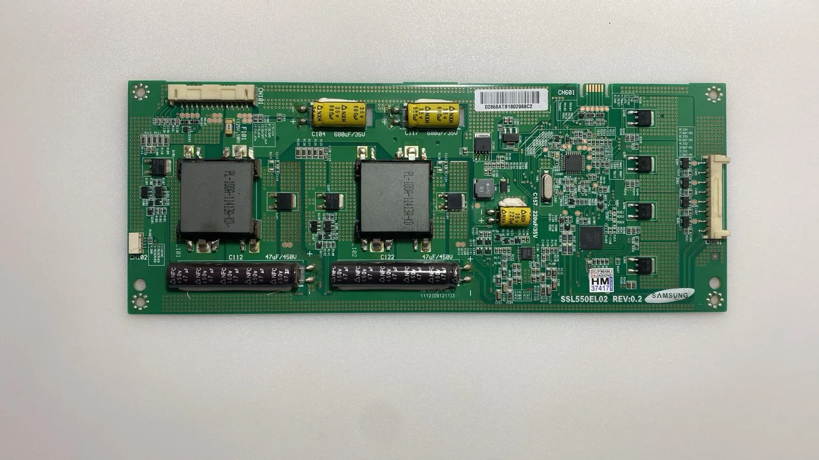 Placa Inverter Tv Philco PH55 /Ssl550el02 Placa Inverter Tv Philco PH55 /Ssl550el02 - Imagem 1