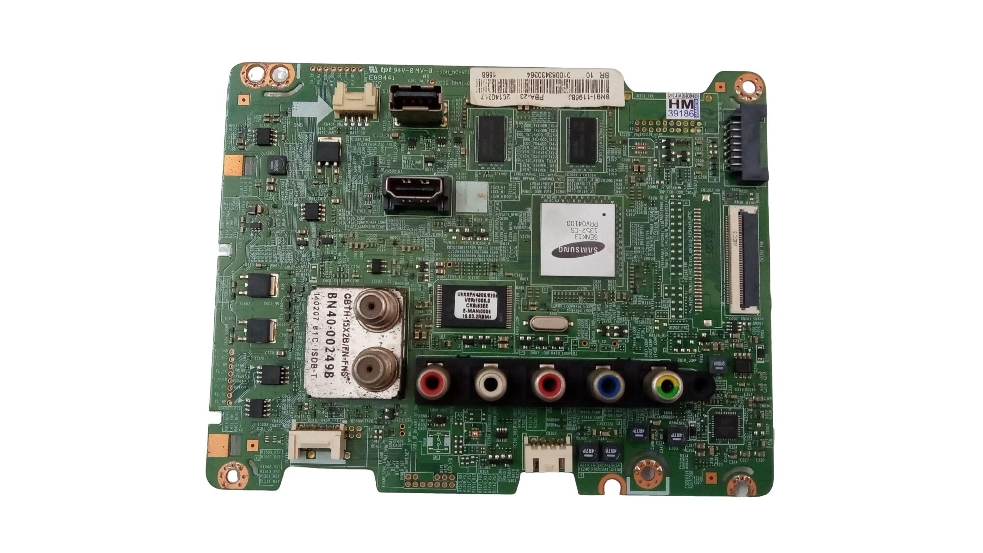 WhatsApp Image 2025-01-15 at 12.02.42 Placa Principal Tv Samsung Un39fh5205g / Bn91-11968j / Bn41-02034c - Imagem 1