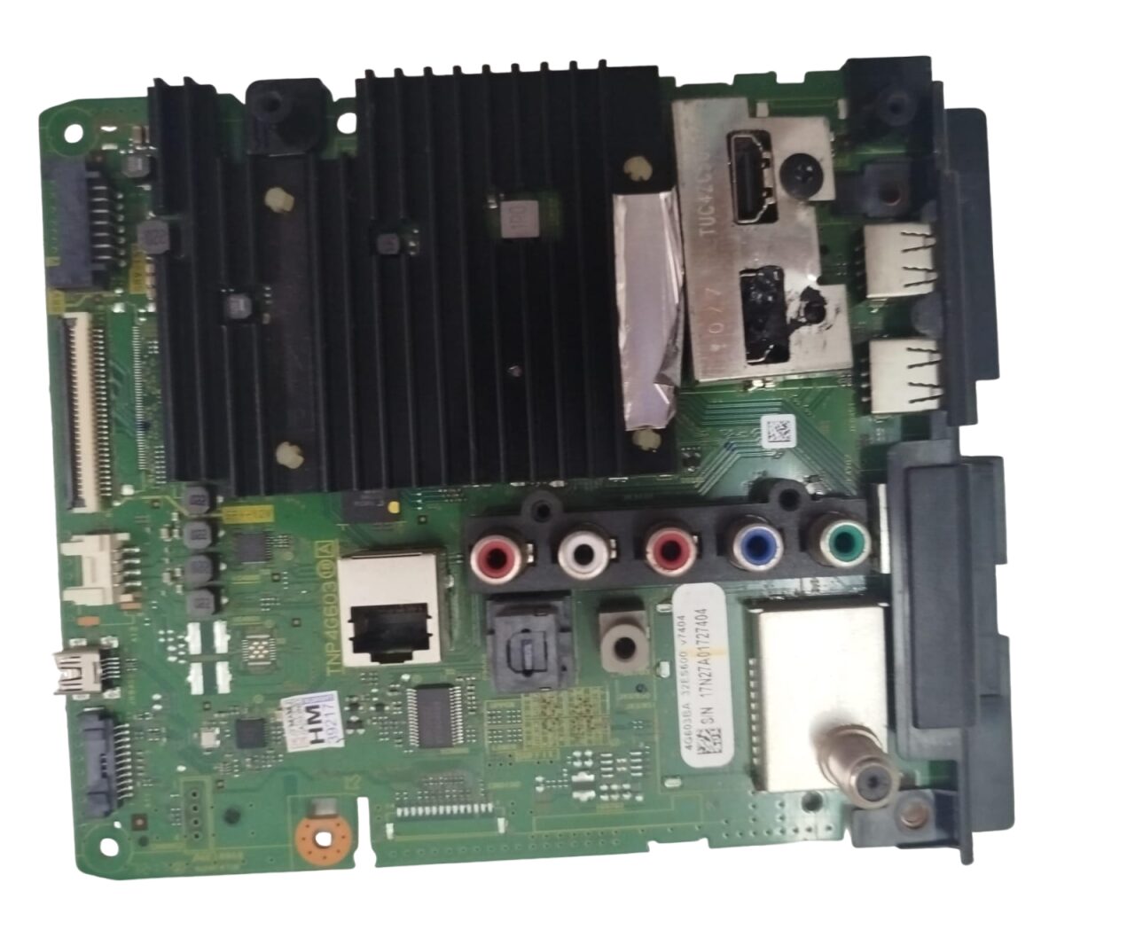 WhatsApp Image 2025-01-31 at 15.47.20 Placa Principal Tv Panasonic Tc-32es600b / Tnp4g603 - Imagem 1