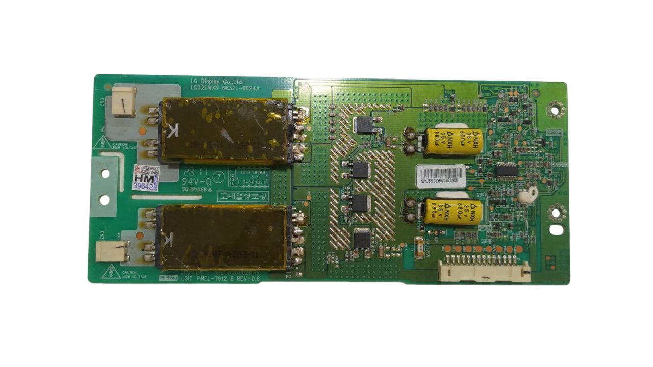 image (4) Placa Inverter Tv LG 32lg50d | Lc320wxn 6632l-0624a - Imagem 1