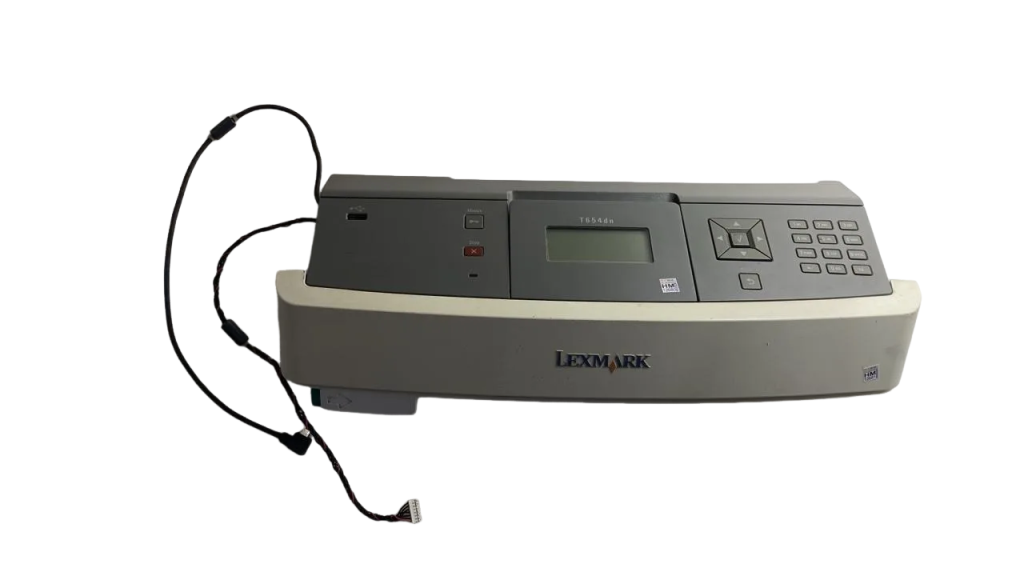 image Painel Display Impressora LexMark T654dn - Imagem 1