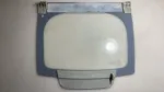 Tampa Lavadora Mueller Energy 6kg E 8kg ( Trava Quebrada) - Imagem 3