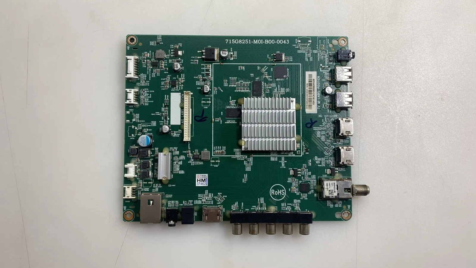 Placa Principal Tv Aoc Le32s5970s / 715g8251-m0i-b00-0043 Placa Principal Tv Aoc Le32s5970s / 715g8251-m0i-b00-004k - Imagem 1